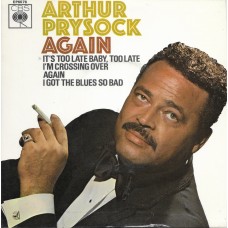 ARTHUR PRYSOCK - Again   ***EP***